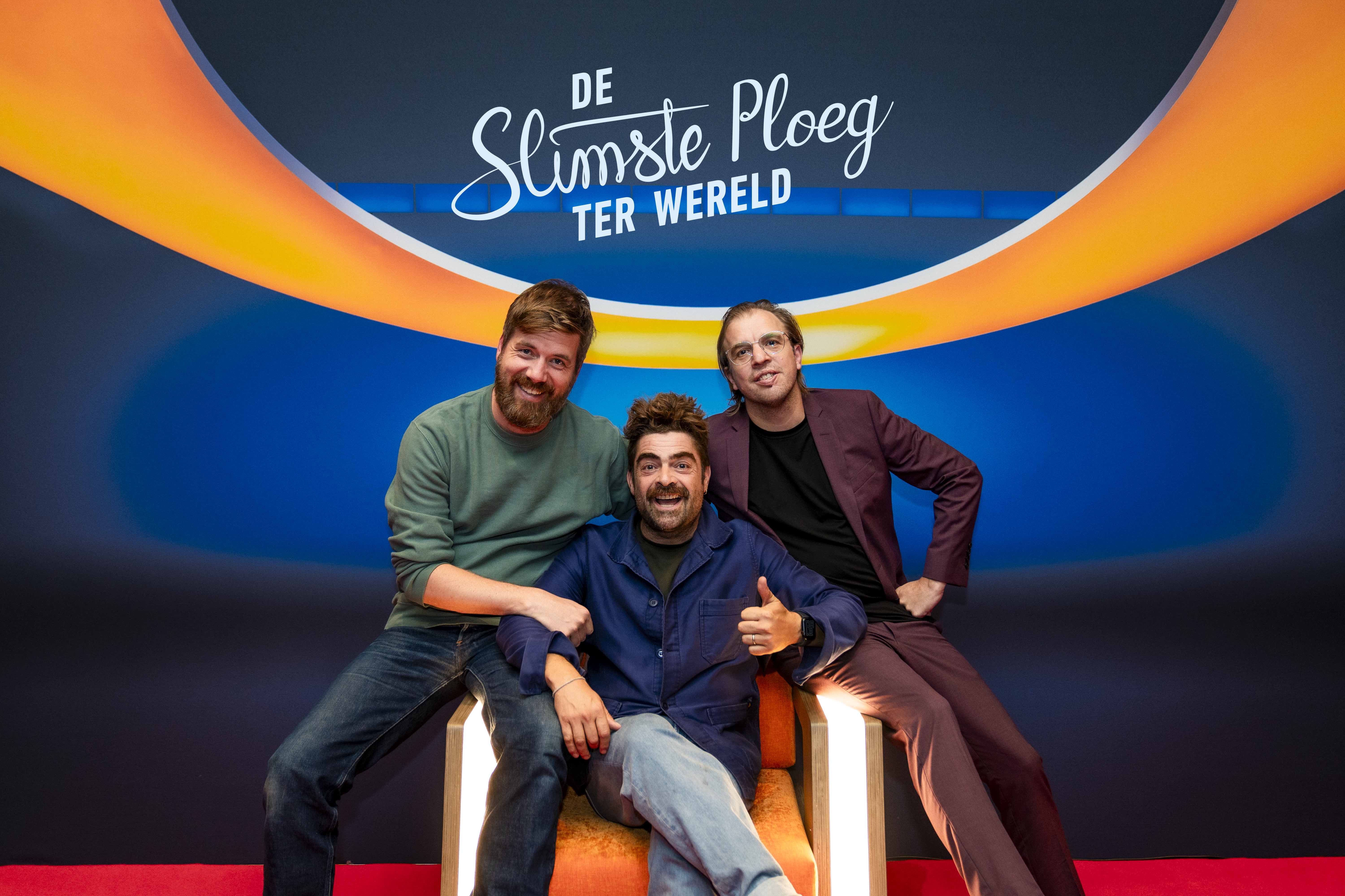 Bart Cannaerts, Jan Jaap van der Wal en Pedro Elias leiden De Slimste